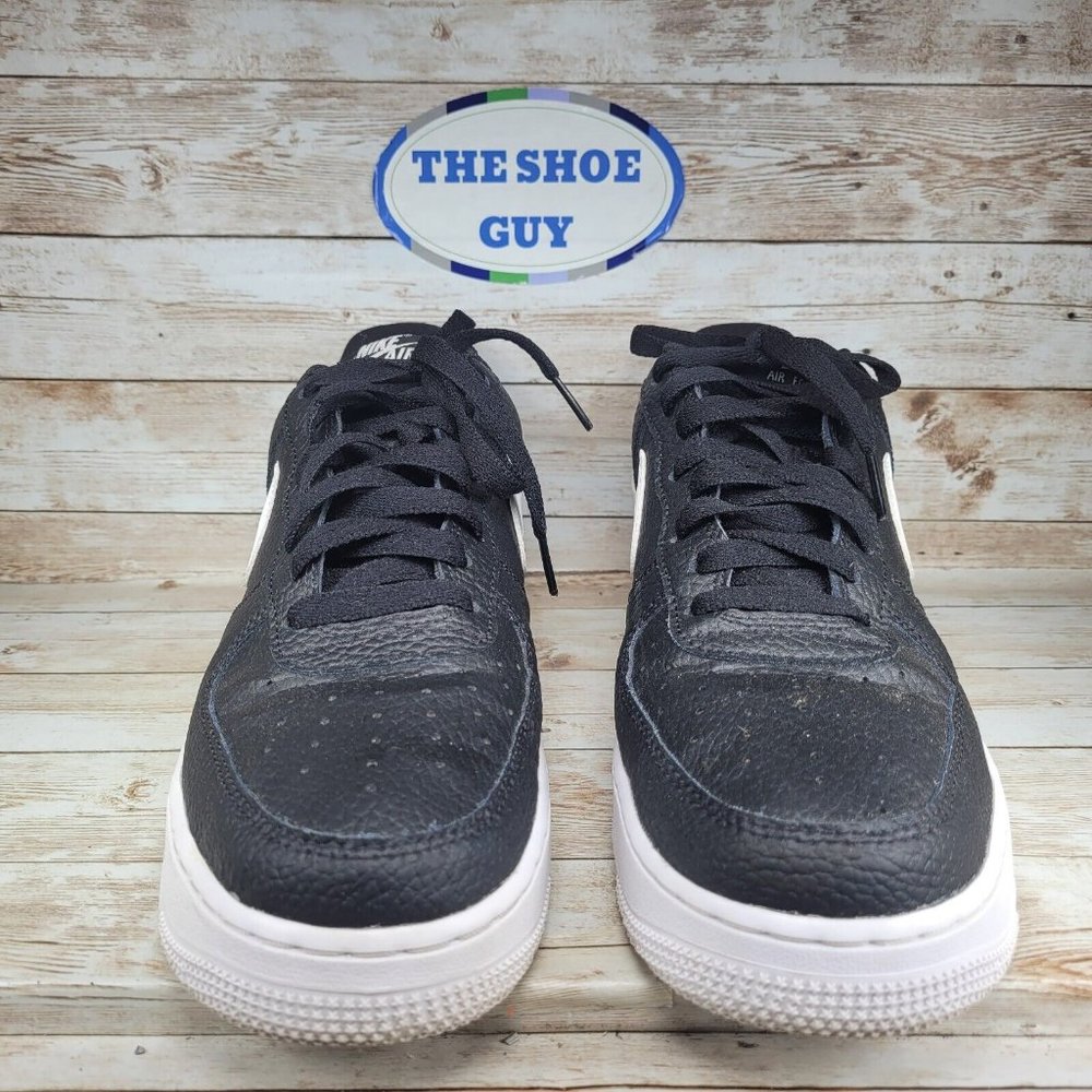 Nike Air Force 1 LV Men's size 9 Black White low top Athletic Shoes - Picture 5 of 16